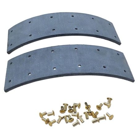 Aic Replacement Parts ACS332 Brake Lining For Band Brake 1 Wheel - Fits Allis Chalmers ACS332-STR